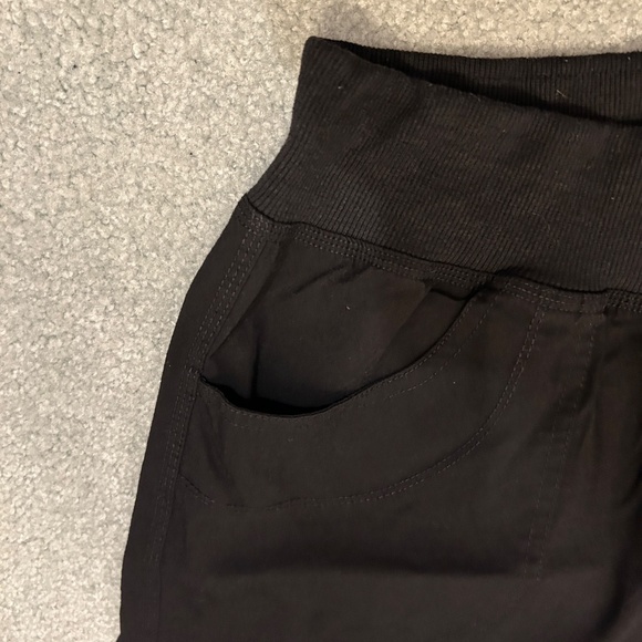 MoFiz Size XL Black Cargo Capri Pants - Picture 8 of 13